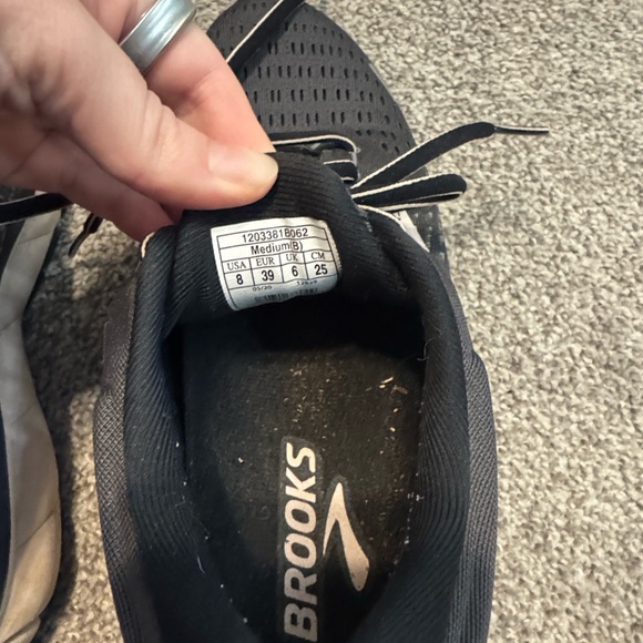 Womens Brooks Ghost 13 Athletic Shoe - Picture 3 of 8